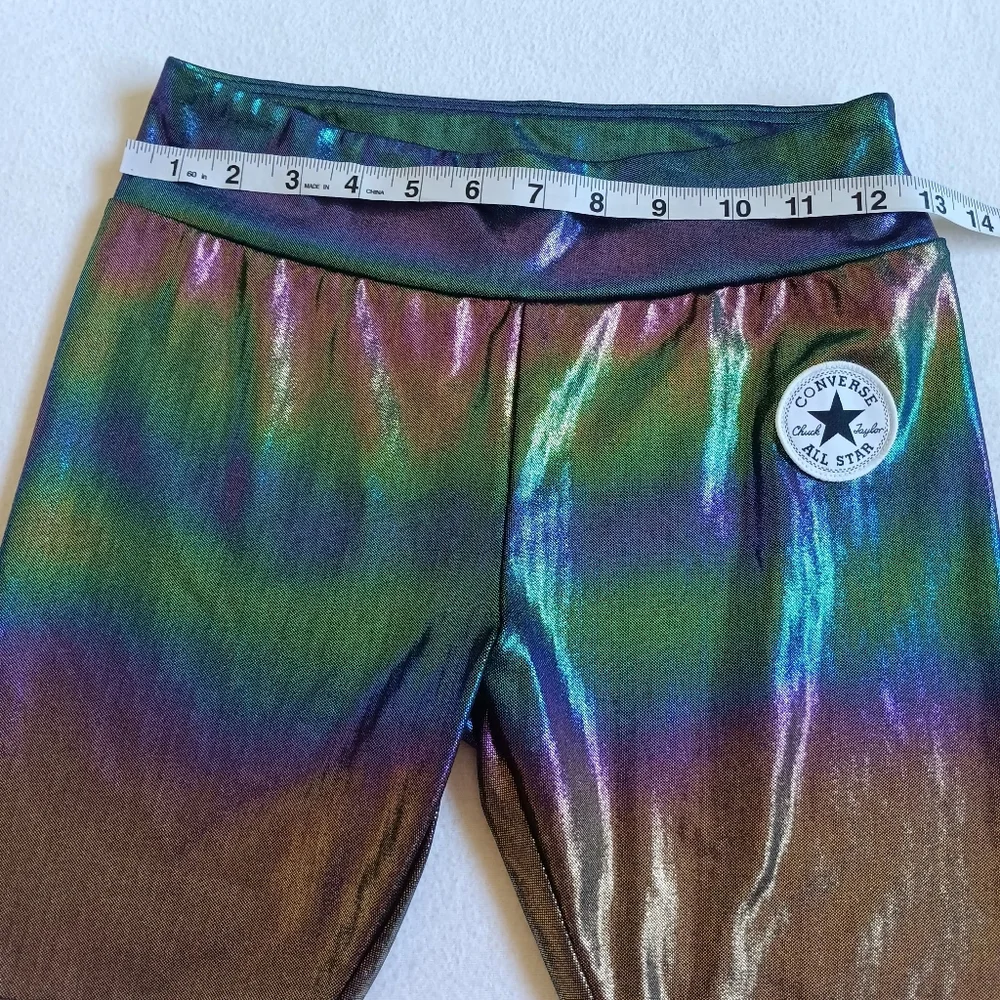 Converse kids iridescent